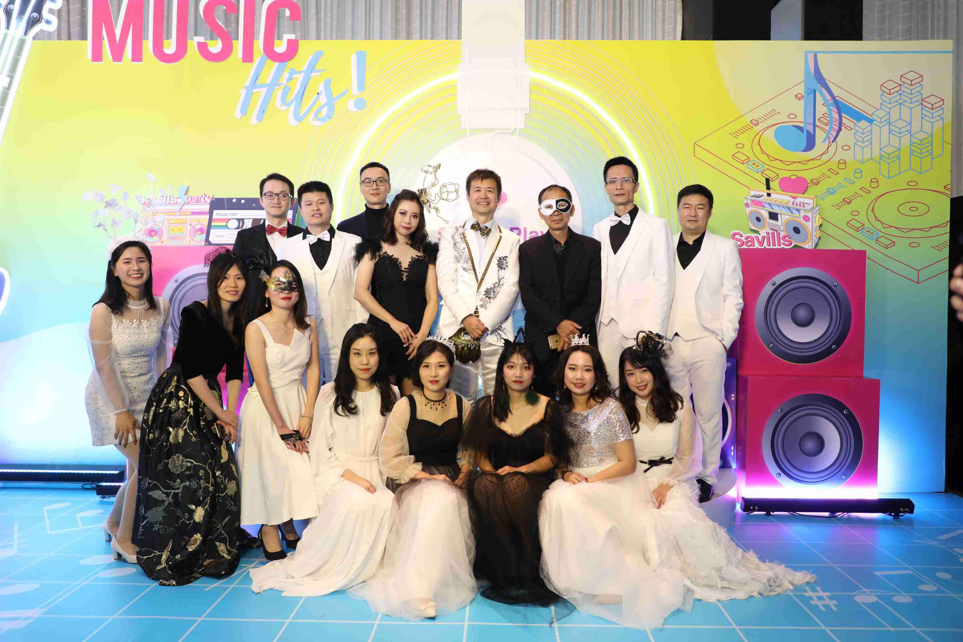 “MUSIC HITS” Savills SC Annual Dinner 2019